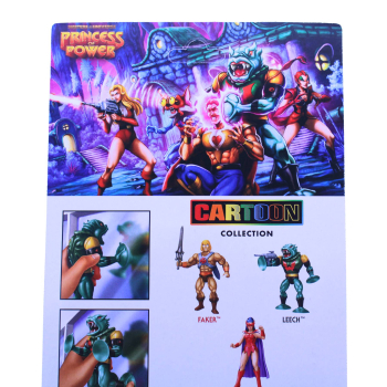 MOTU Cartoon Collection – Leech | Mattel 14 cm Figur | Neu & OVP